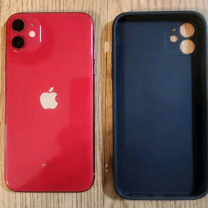 아이폰 11 레드