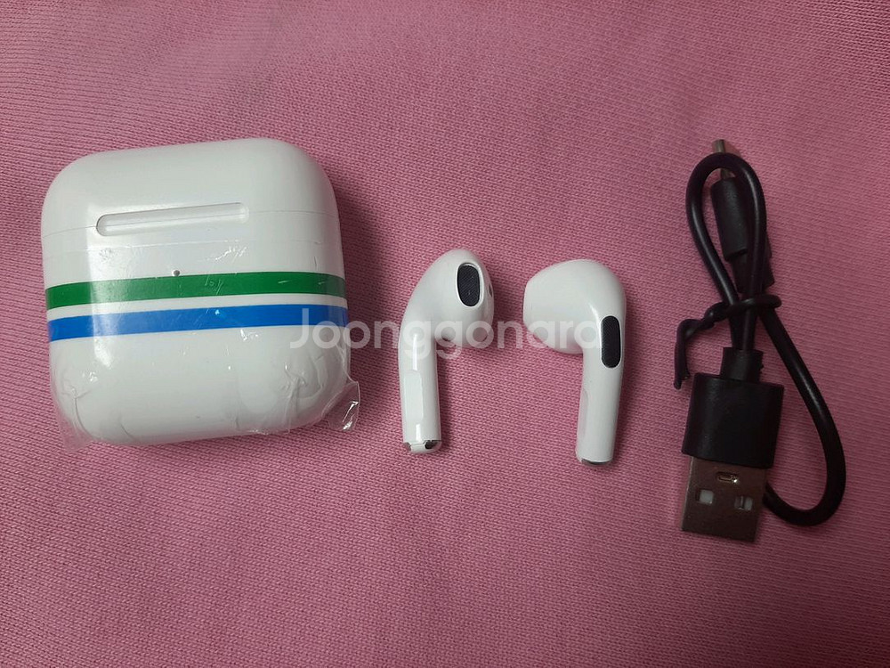 [택배비포함] 무선 블루투스 이어폰 새상품--0