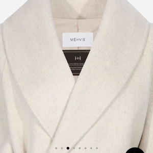 메비(메르시비앙) 로에 롱 코트 새상품