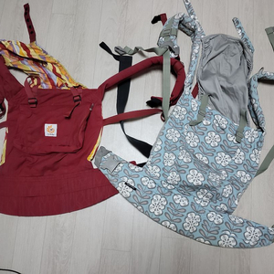 에르고 아기띠 2개