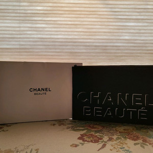 정품) 샤넬 파우치 (코스메틱)