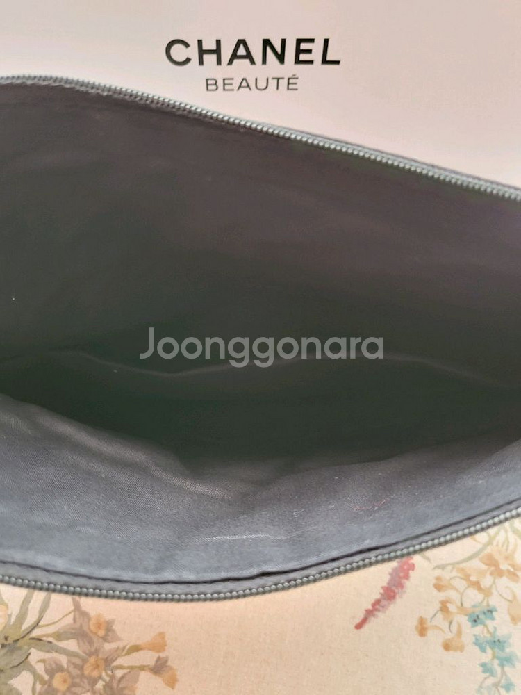 정품) 샤넬 파우치 (코스메틱)--3