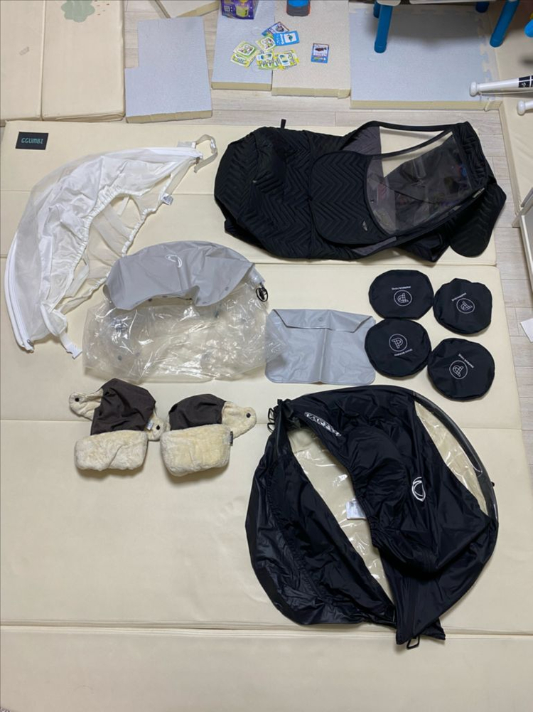 부가부 비6 유모차 팝니다 이미지