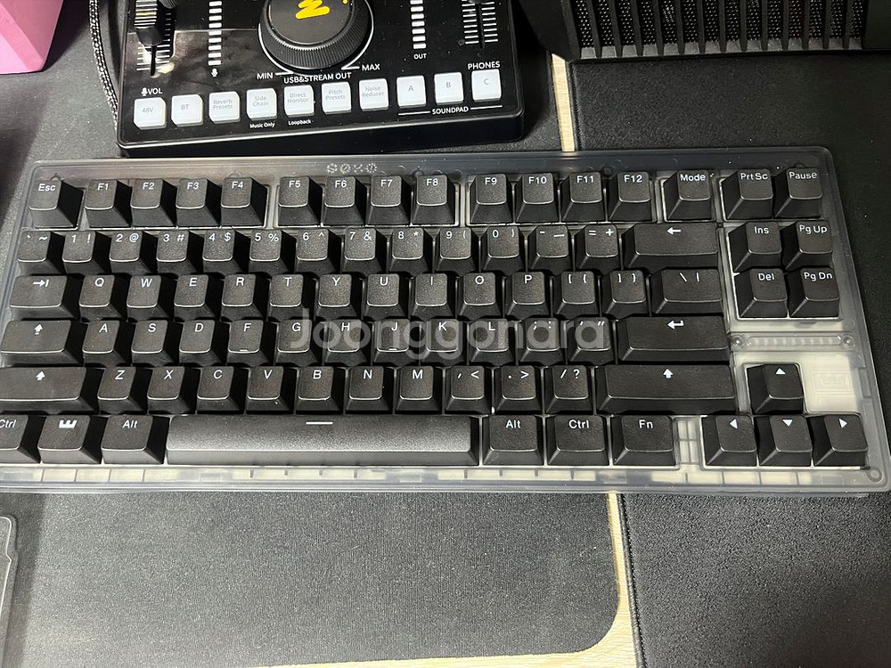 우팅 80HE 래피드 트리거 키보드--0