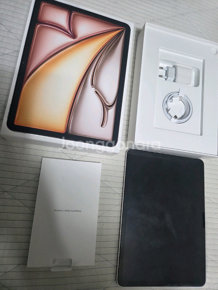 아이패드에어6 11 풀박스 애플케어--0