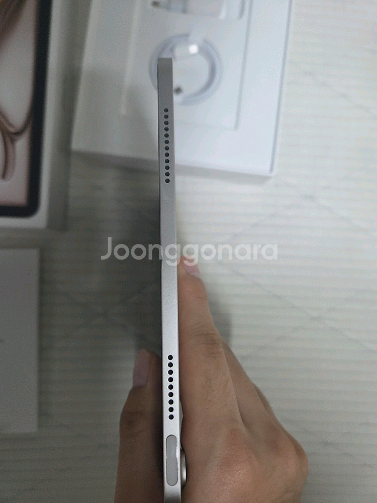 아이패드에어6 11 풀박스 애플케어--2