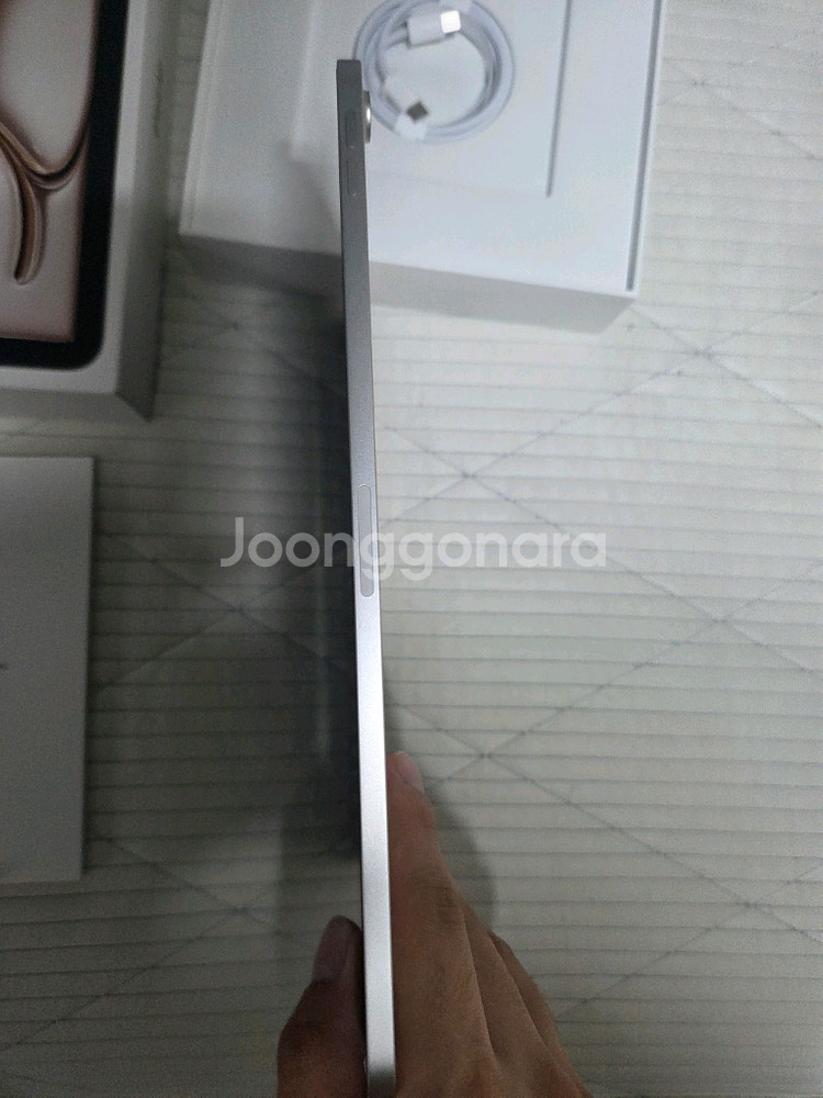 아이패드에어6 11 풀박스 애플케어--1