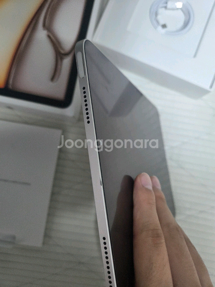 아이패드에어6 11 풀박스 애플케어--6