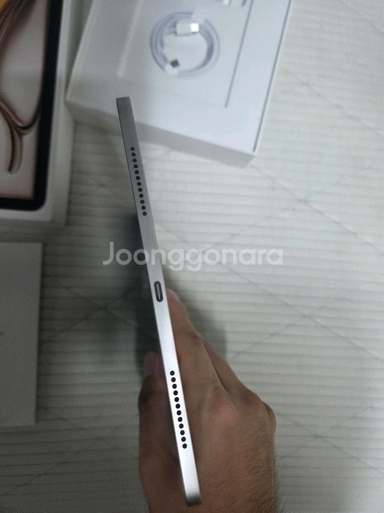 아이패드에어6 11 풀박스 애플케어--4