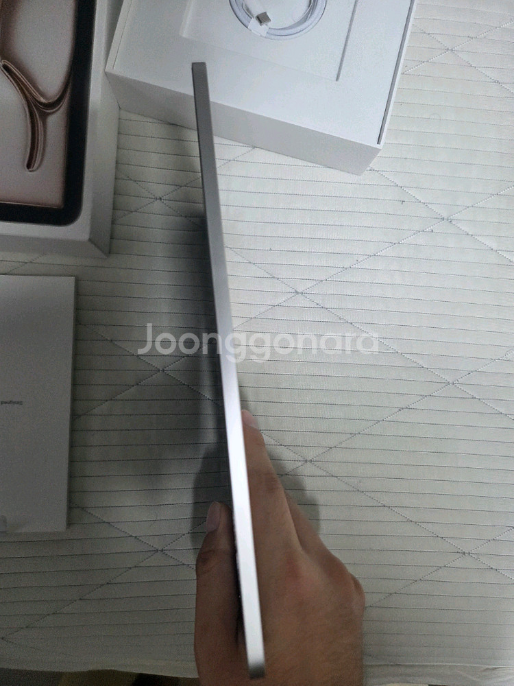 아이패드에어6 11 풀박스 애플케어--3