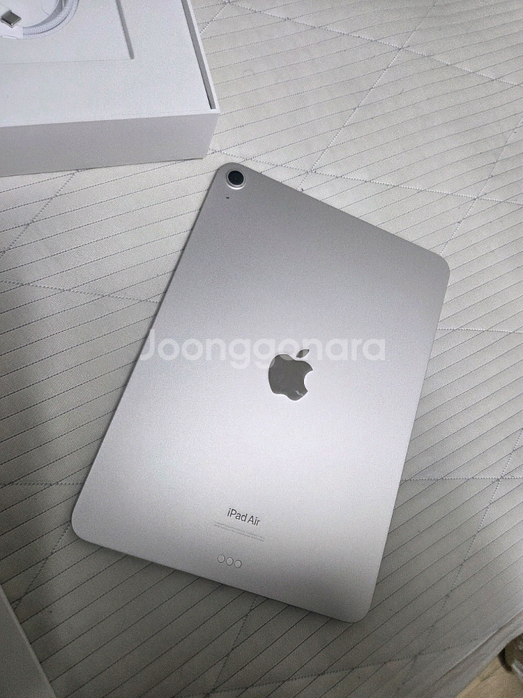 아이패드에어6 11 풀박스 애플케어--5