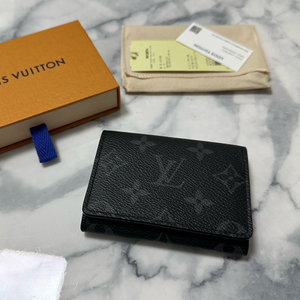 [F] 루이비통 엔벨로프 이클립스 카드지갑 (1회사용)