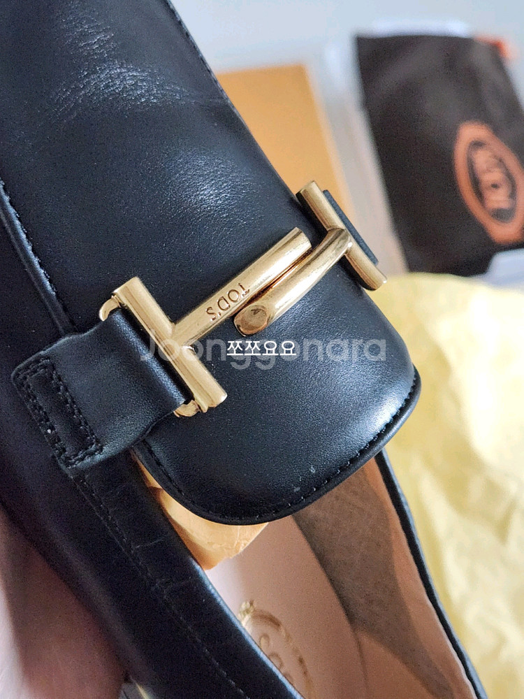 (새상품) 토즈 로퍼, 토즈 더블티 밴딩 로퍼 슈즈--3