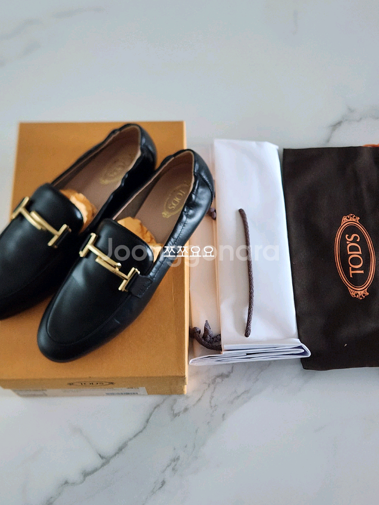 (새상품) 토즈 로퍼, 토즈 더블티 밴딩 로퍼 슈즈--2