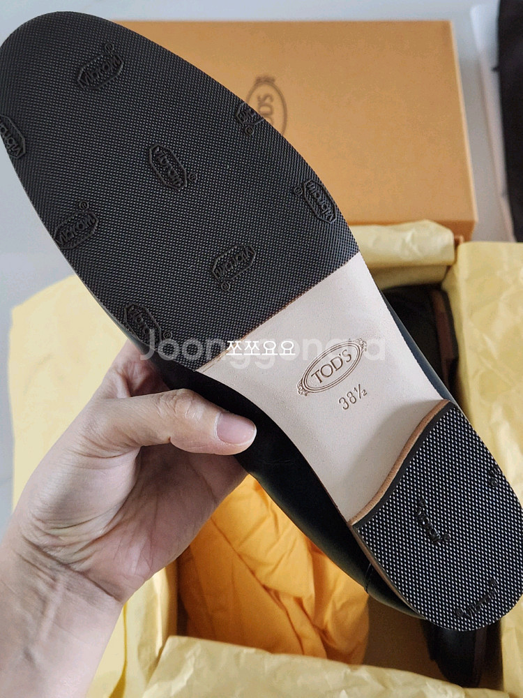 (새상품) 토즈 로퍼, 토즈 더블티 밴딩 로퍼 슈즈--4