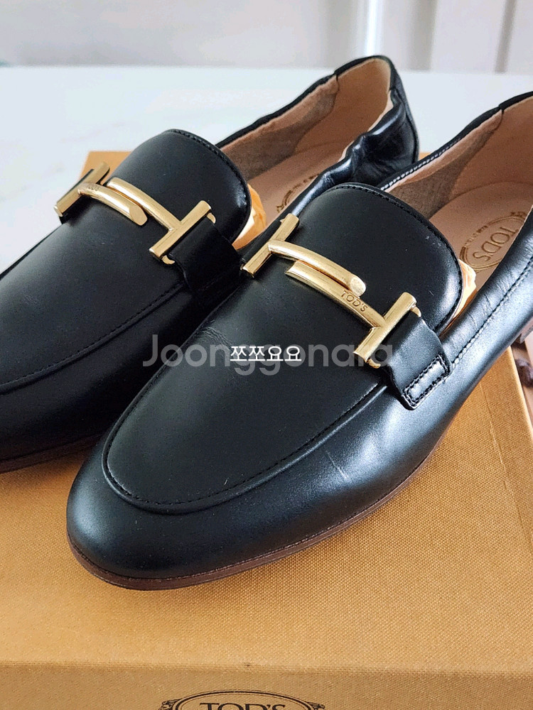 (새상품) 토즈 로퍼, 토즈 더블티 밴딩 로퍼 슈즈--6