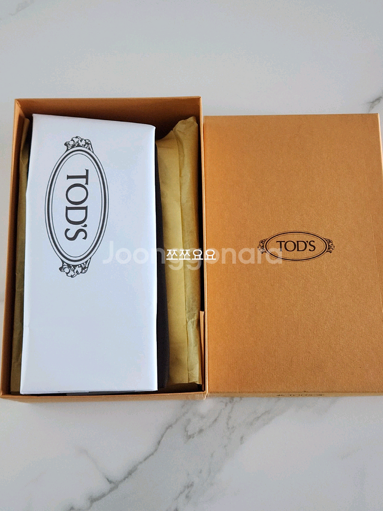 (새상품) 토즈 로퍼, 토즈 더블티 밴딩 로퍼 슈즈--7