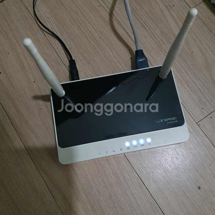 iptime N604R 인터넷공유기 wifi 인터넷 공유기--0