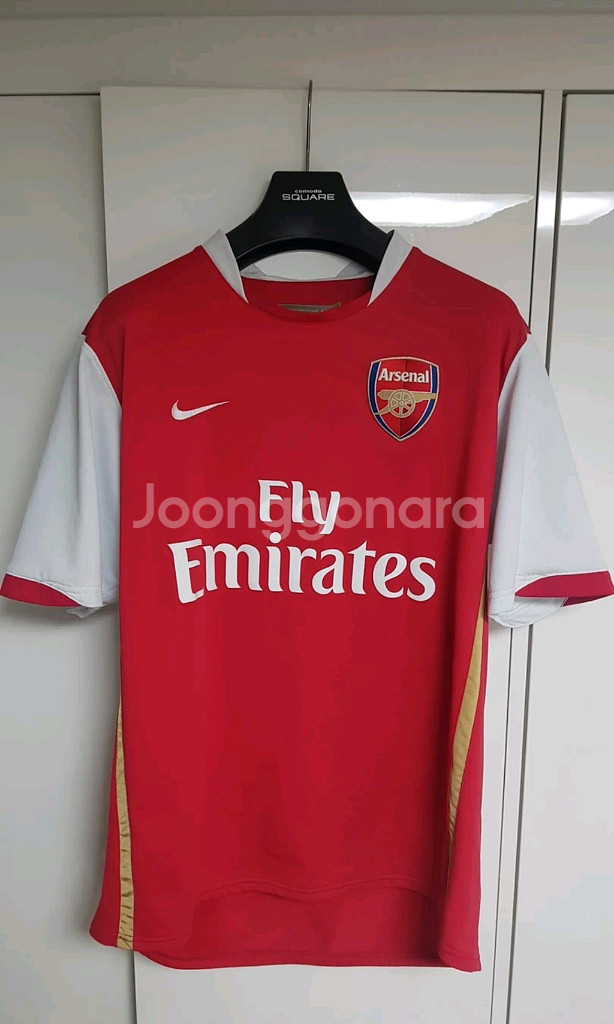 (축구 유니폼)역대 아스날 Top3 2006-2007 유니폼--0