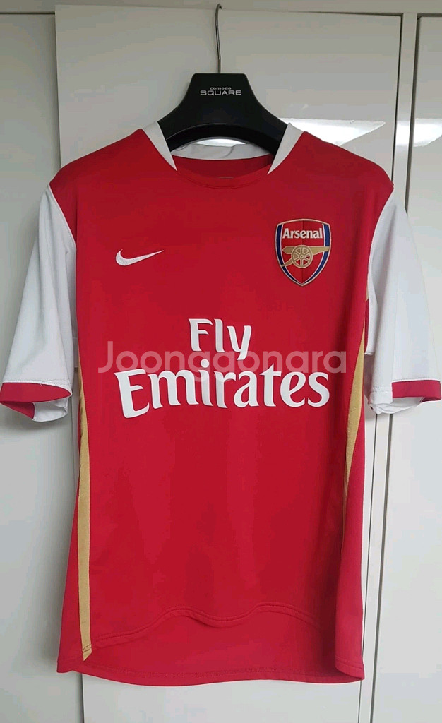(축구 유니폼)역대 아스날 Top3 2006-2007 유니폼--1