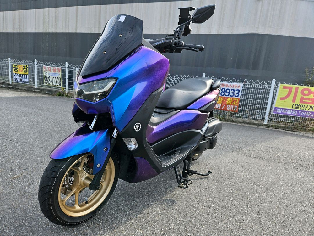 야마하NMAX125/21년식/6만키로/145만원--2