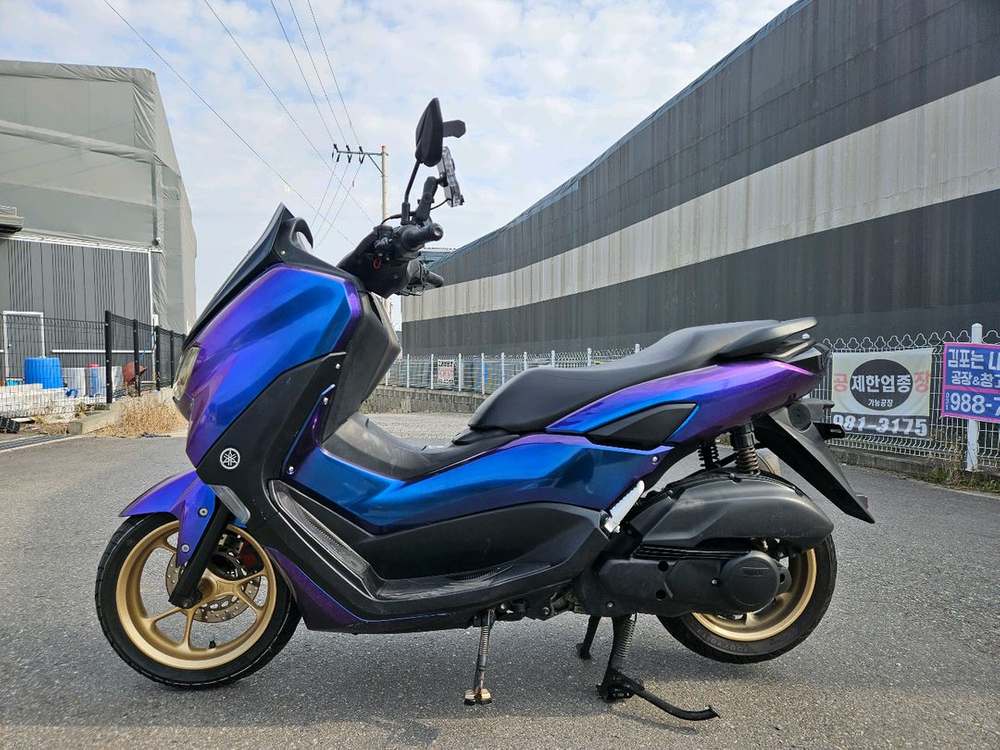 야마하NMAX125/21년식/6만키로/145만원--1