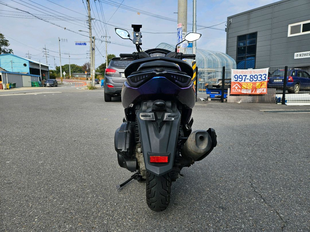 야마하NMAX125/21년식/6만키로/145만원--7