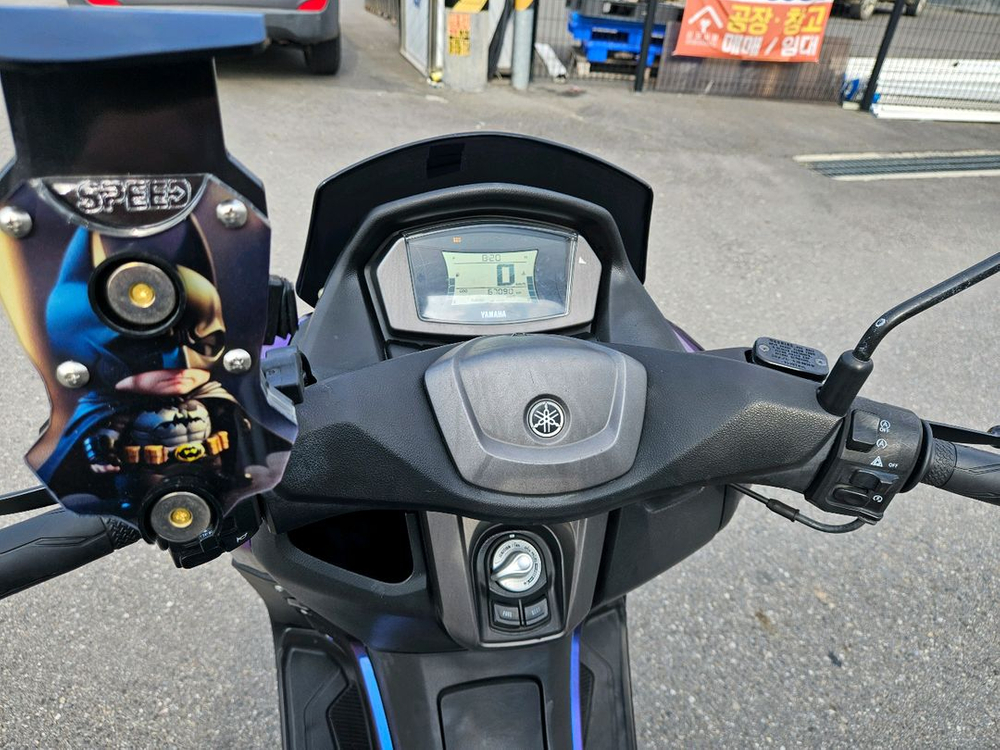 야마하NMAX125/21년식/6만키로/145만원--8