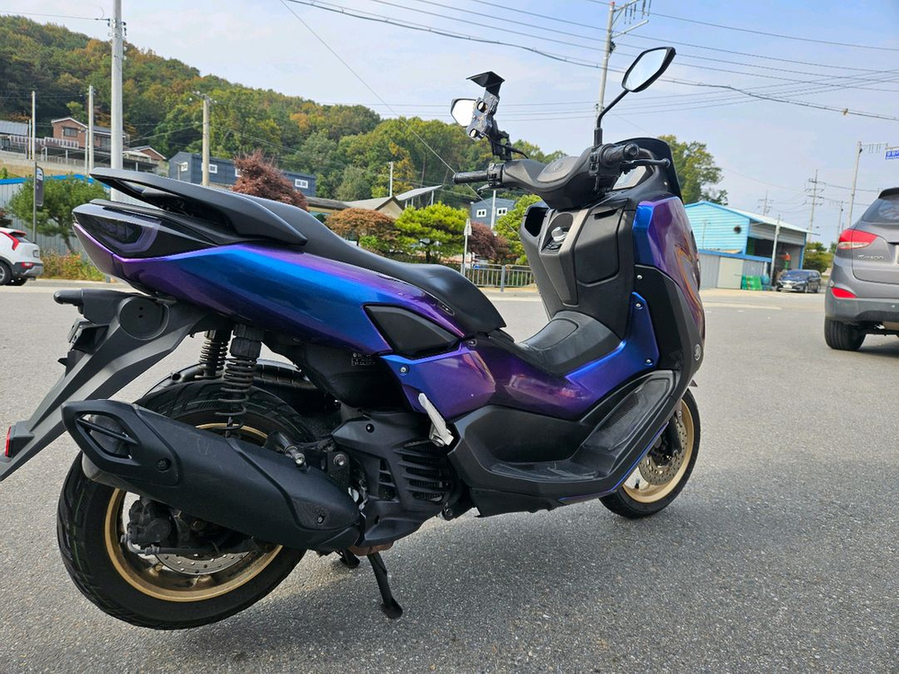 야마하NMAX125/21년식/6만키로/145만원--4