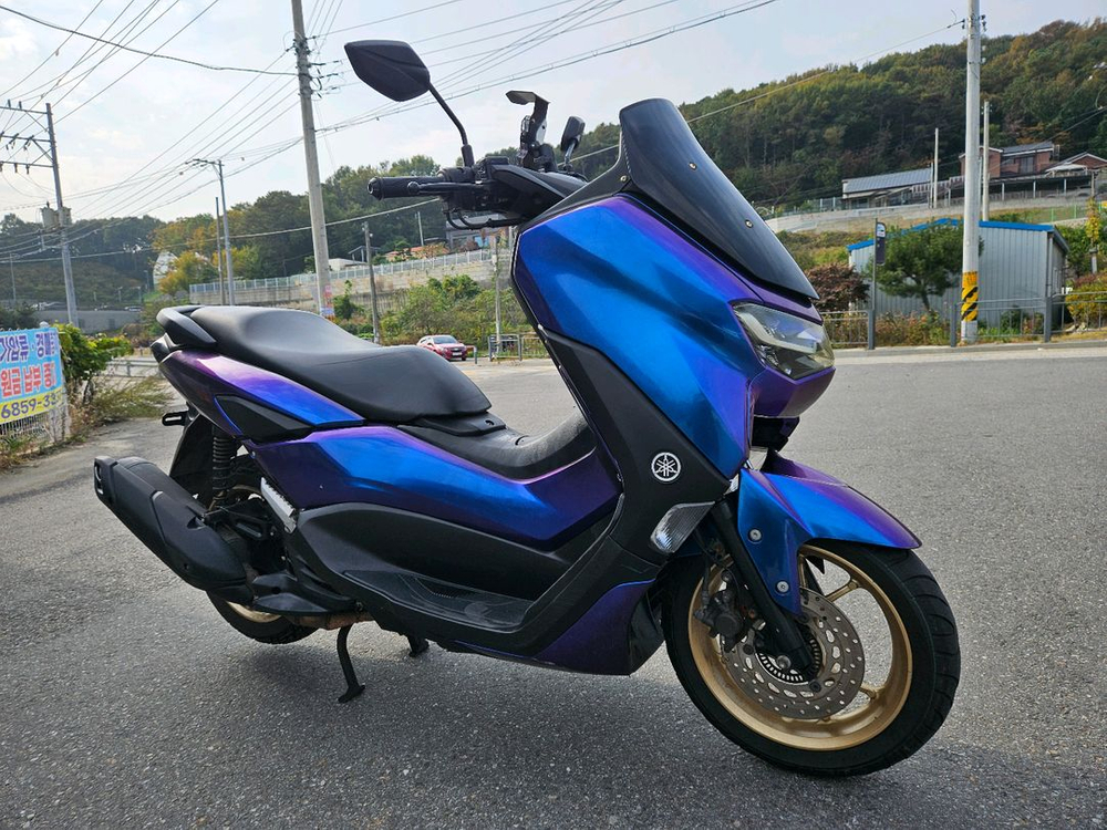 야마하NMAX125/21년식/6만키로/145만원--3