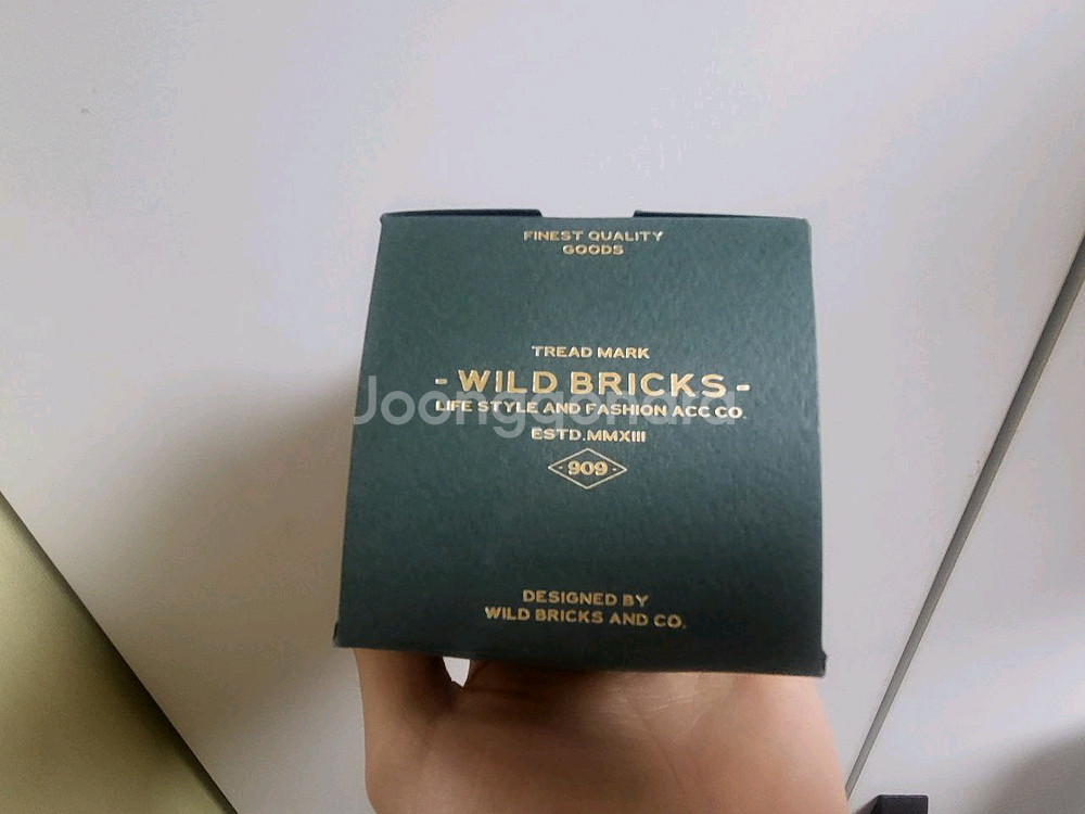 와일드 브릭스 니트 타이[네이비]--0