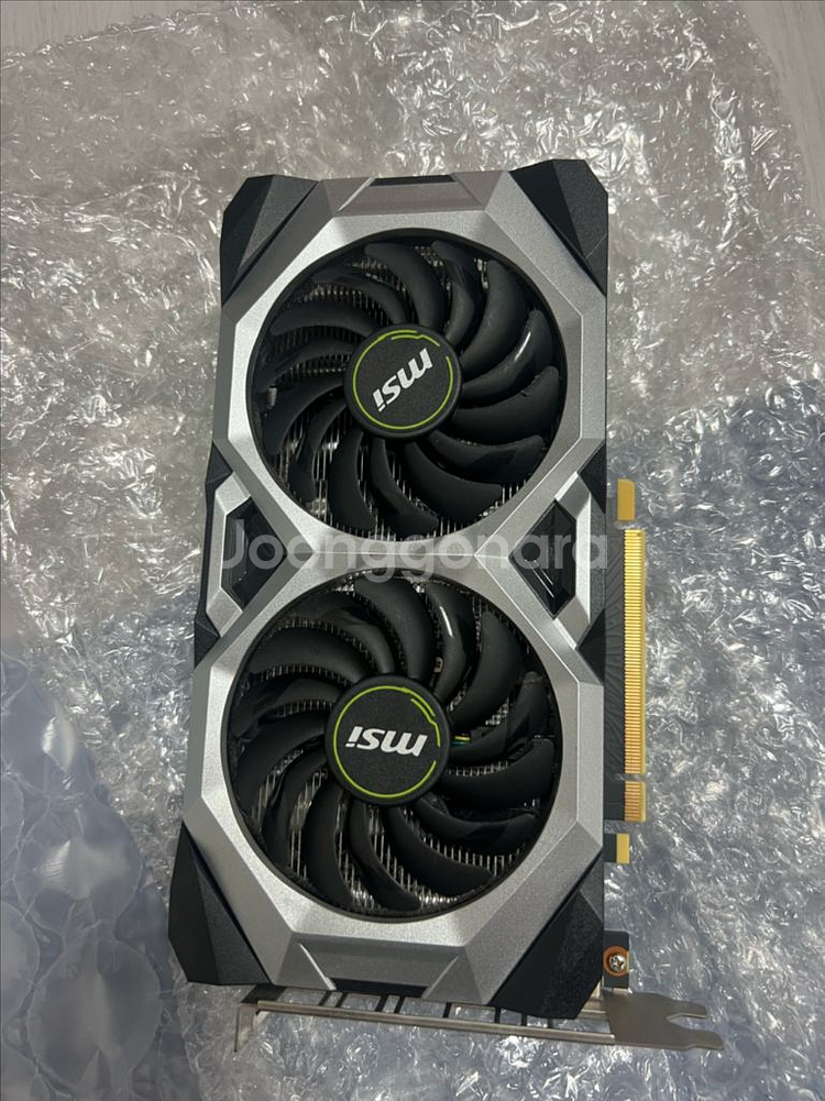 msi RTX 2060 oc 6gb 그래픽카드--0