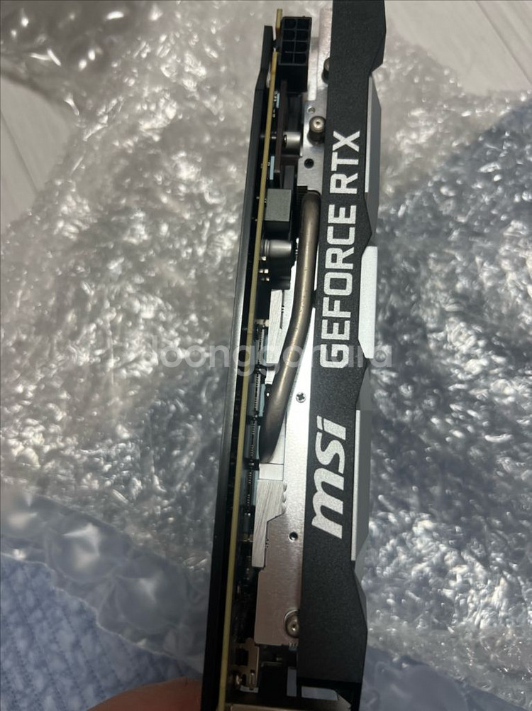 msi RTX 2060 oc 6gb 그래픽카드--2