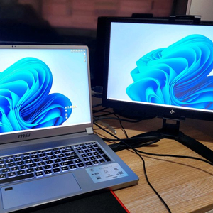 17.3인치 4K(UHD) 휴대용 모니터