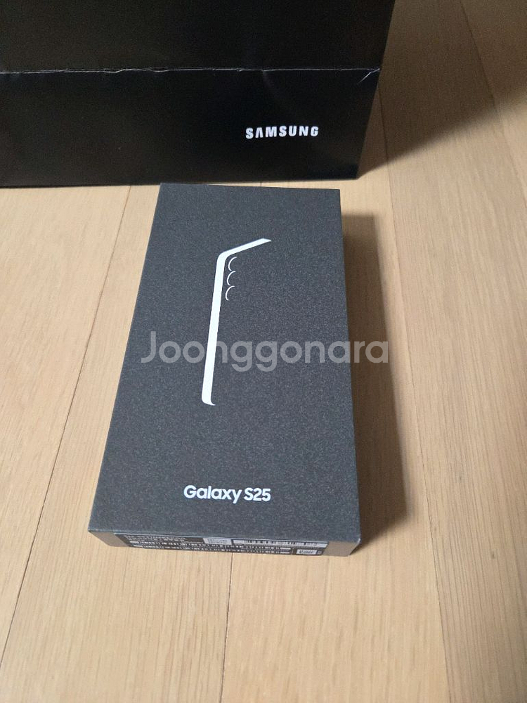 삼성 갤럭시 S25 자급제 256GB--0