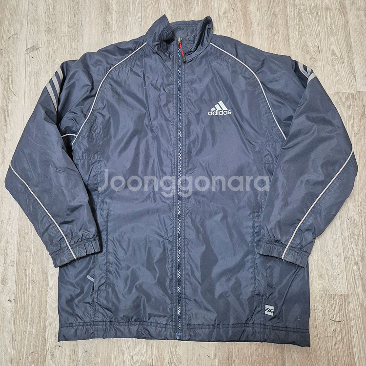 아디다스 90s 올드스쿨 로고 바람막이 자켓--0