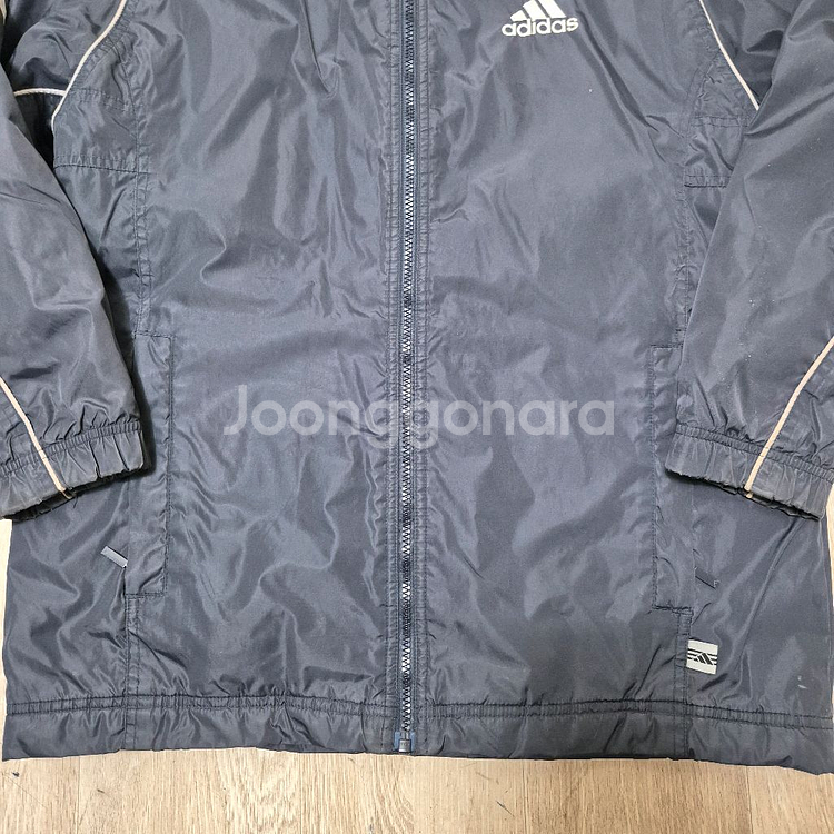아디다스 90s 올드스쿨 로고 바람막이 자켓--2