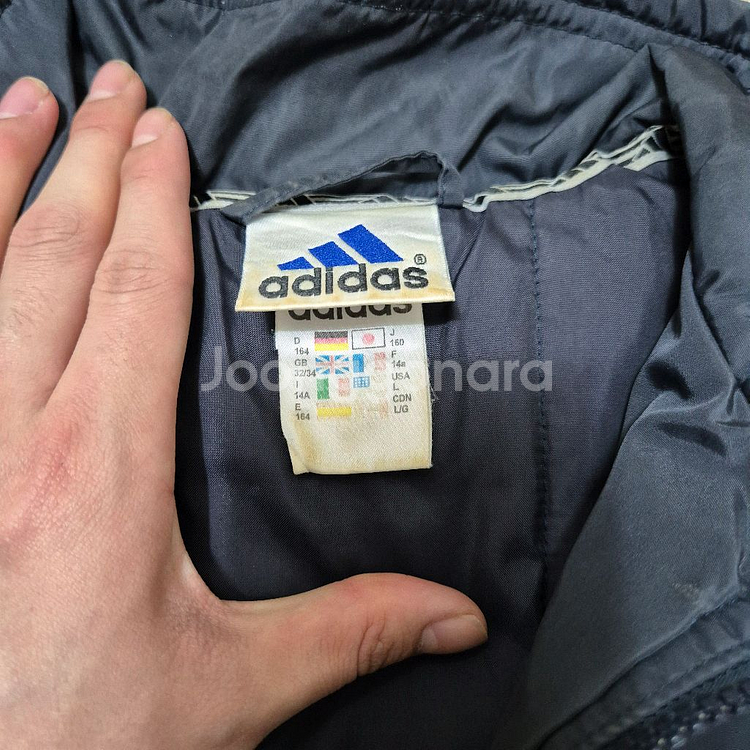 아디다스 90s 올드스쿨 로고 바람막이 자켓--5