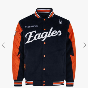 (새상품)한화이글스 25 어센틱 플러스 라인 레거시 리버시블 점퍼