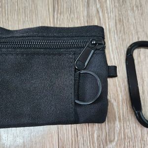 여행용 카드 동전 파우치