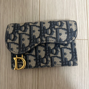 디올 오블리크 카드지갑