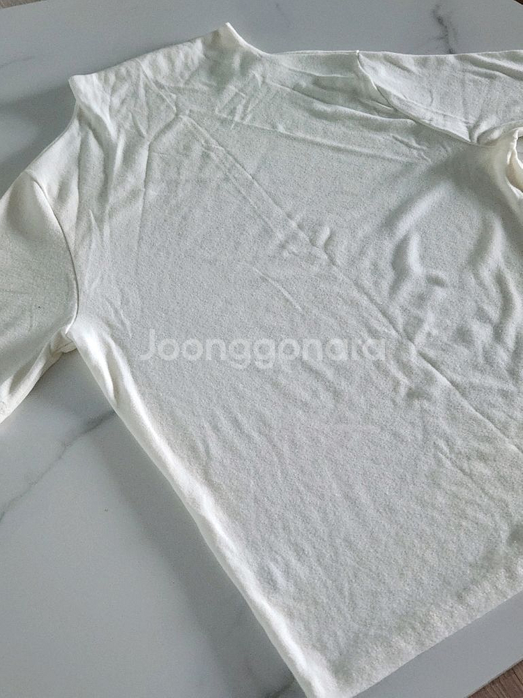 (새상품) 반목 이너 티셔츠, 반폴라티 이너티--7