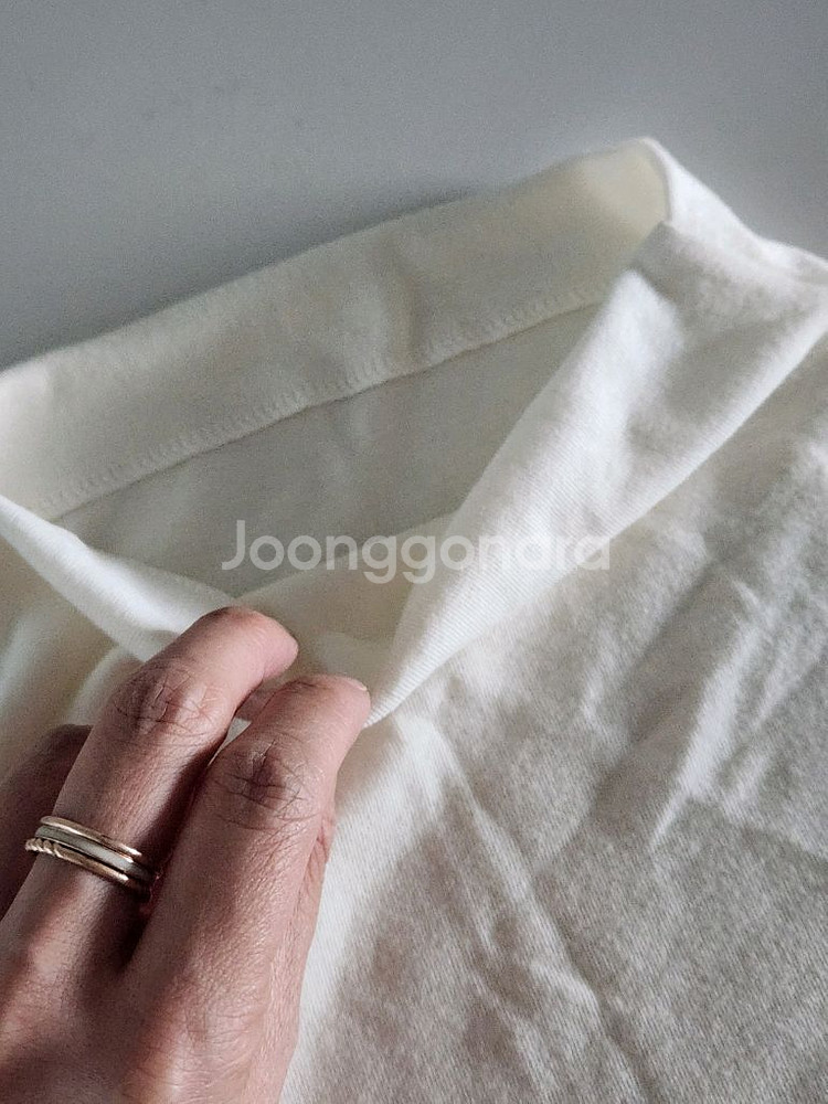 (새상품) 반목 이너 티셔츠, 반폴라티 이너티--8