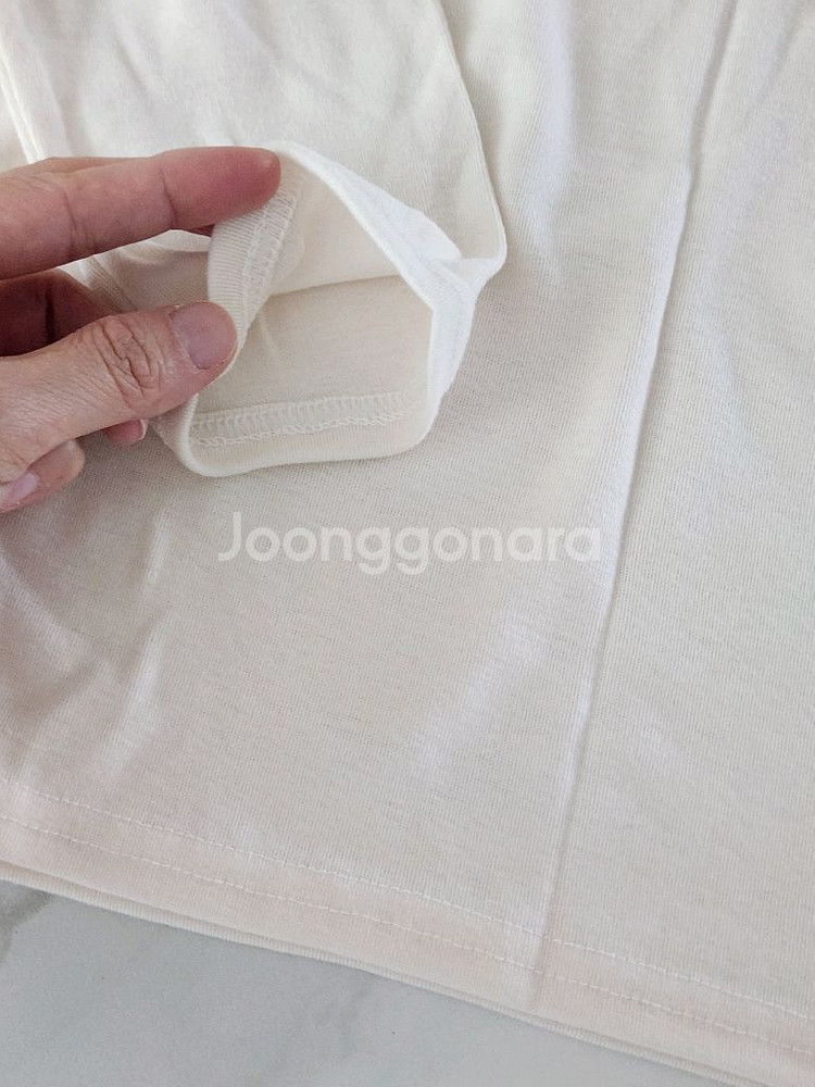 (새상품) 반목 이너 티셔츠, 반폴라티 이너티--4