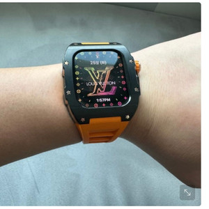 카본코리아 리차드밀 애플워치 티타늄케이스