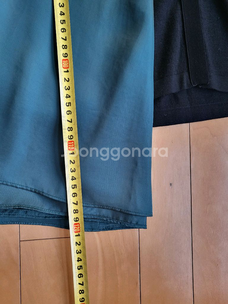 타임 브이넥 롱 원피스 긴디건--7