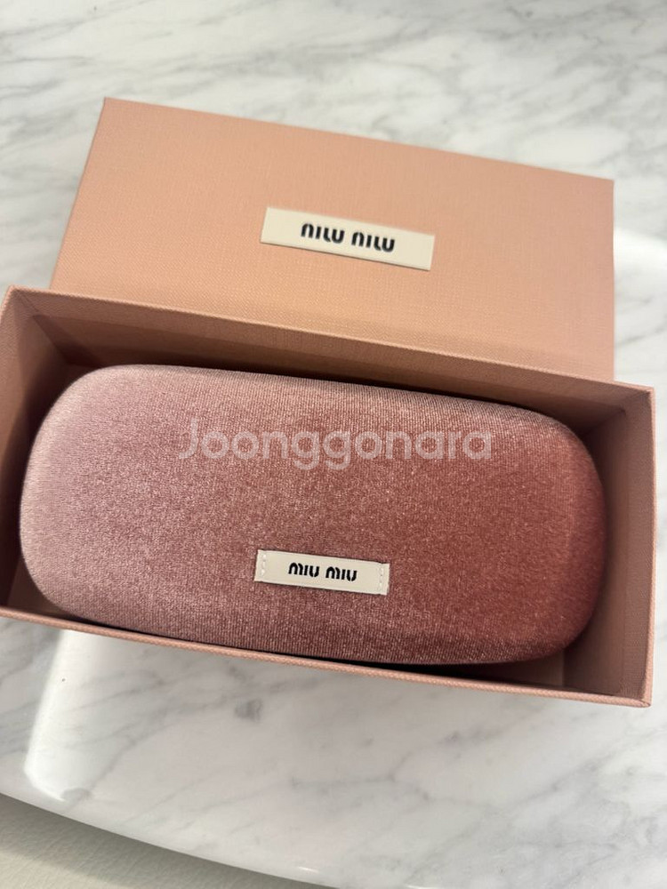 미우미우 투명안경--4