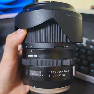 탐론 24-70 G2 니콘 f마운트