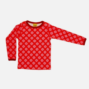 (25년 가을 미시착새제품) 던스 루즈레드 클로버 98