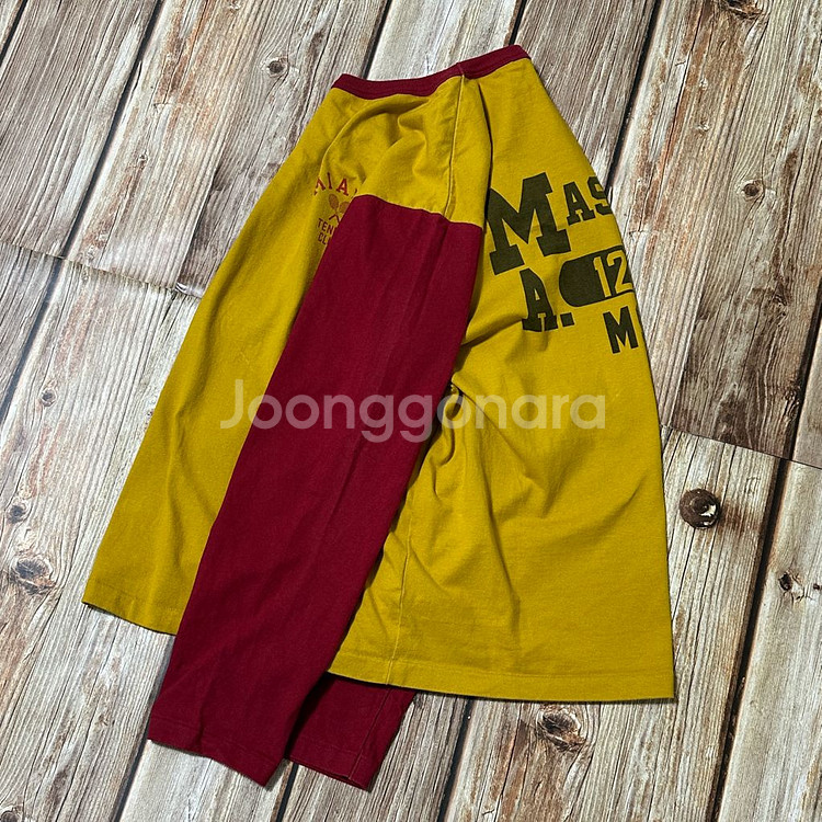 메이슨 x 저널스탠다드 레트로 프린팅 롱슬리브 티셔츠 L 사이즈--2